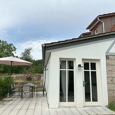 Gutshof Andres Hotell Kirchlauter Exteriör bild