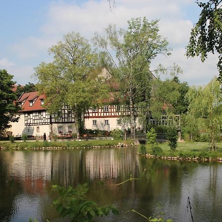 Gutshof Andres Hotell Kirchlauter Exteriör bild