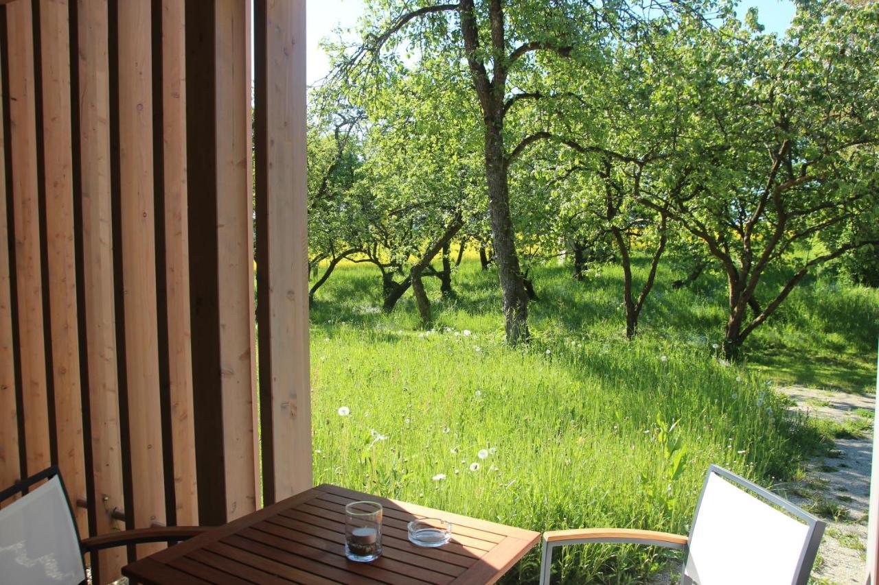 Gutshof Andres Hotell Kirchlauter Exteriör bild
