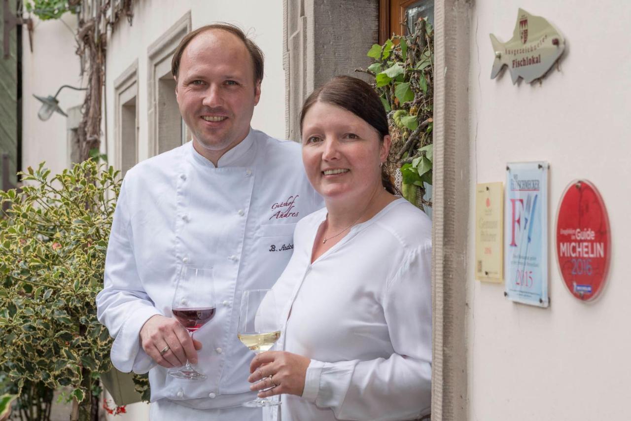 Gutshof Andres Hotell Kirchlauter Exteriör bild