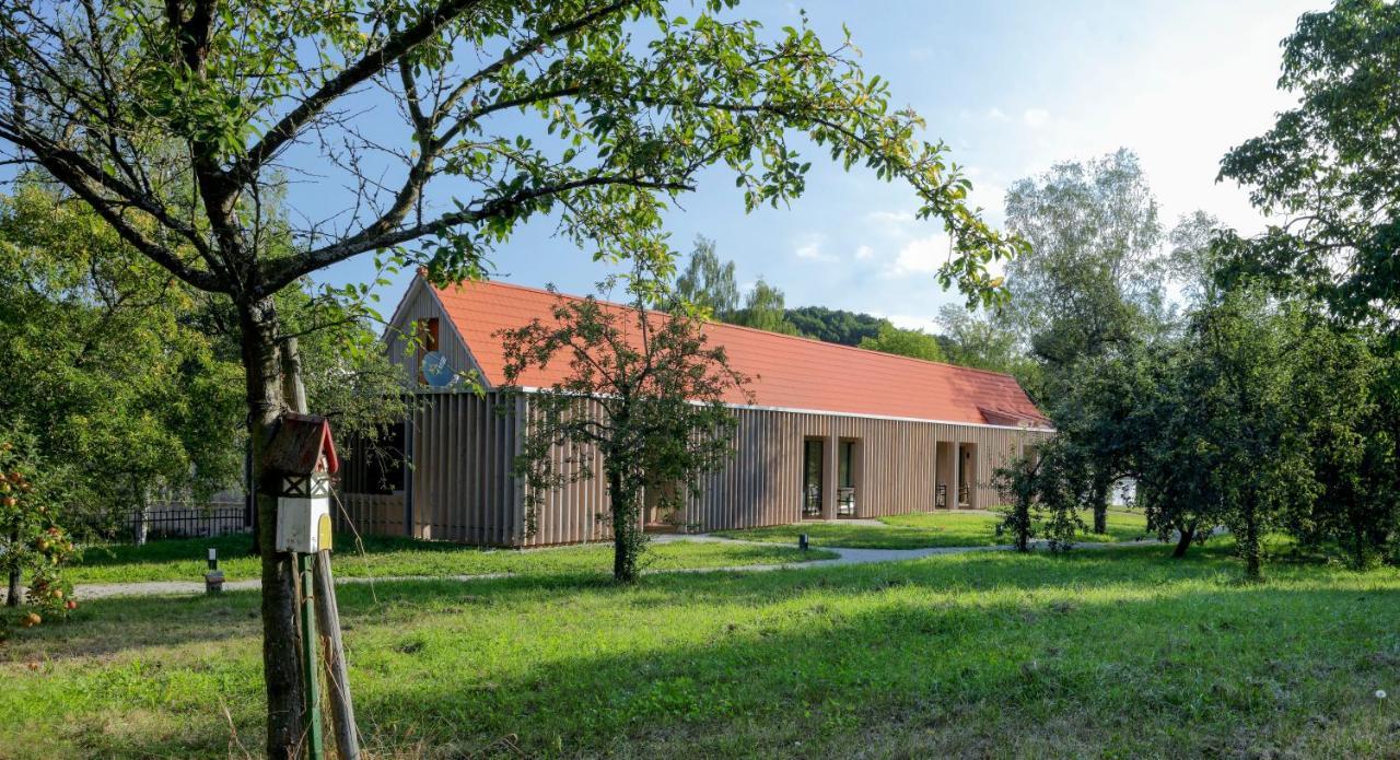 Gutshof Andres Hotell Kirchlauter Exteriör bild