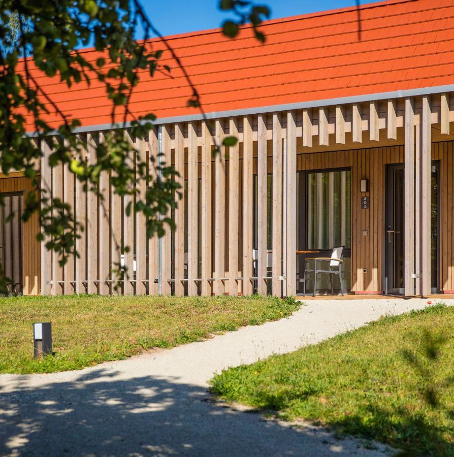 Gutshof Andres Hotell Kirchlauter Exteriör bild