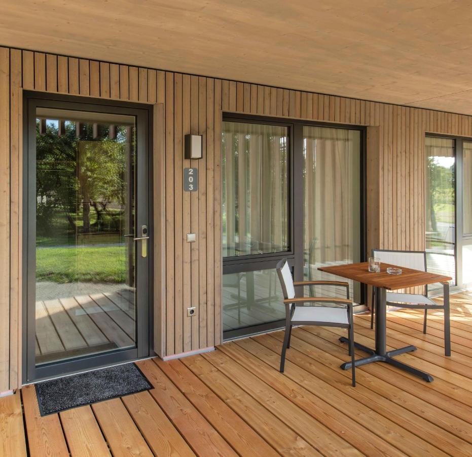 Gutshof Andres Hotell Kirchlauter Exteriör bild