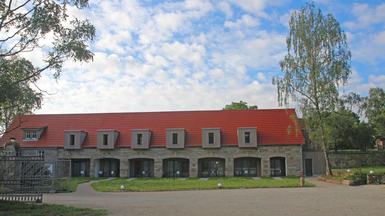 Gutshof Andres Hotell Kirchlauter Exteriör bild