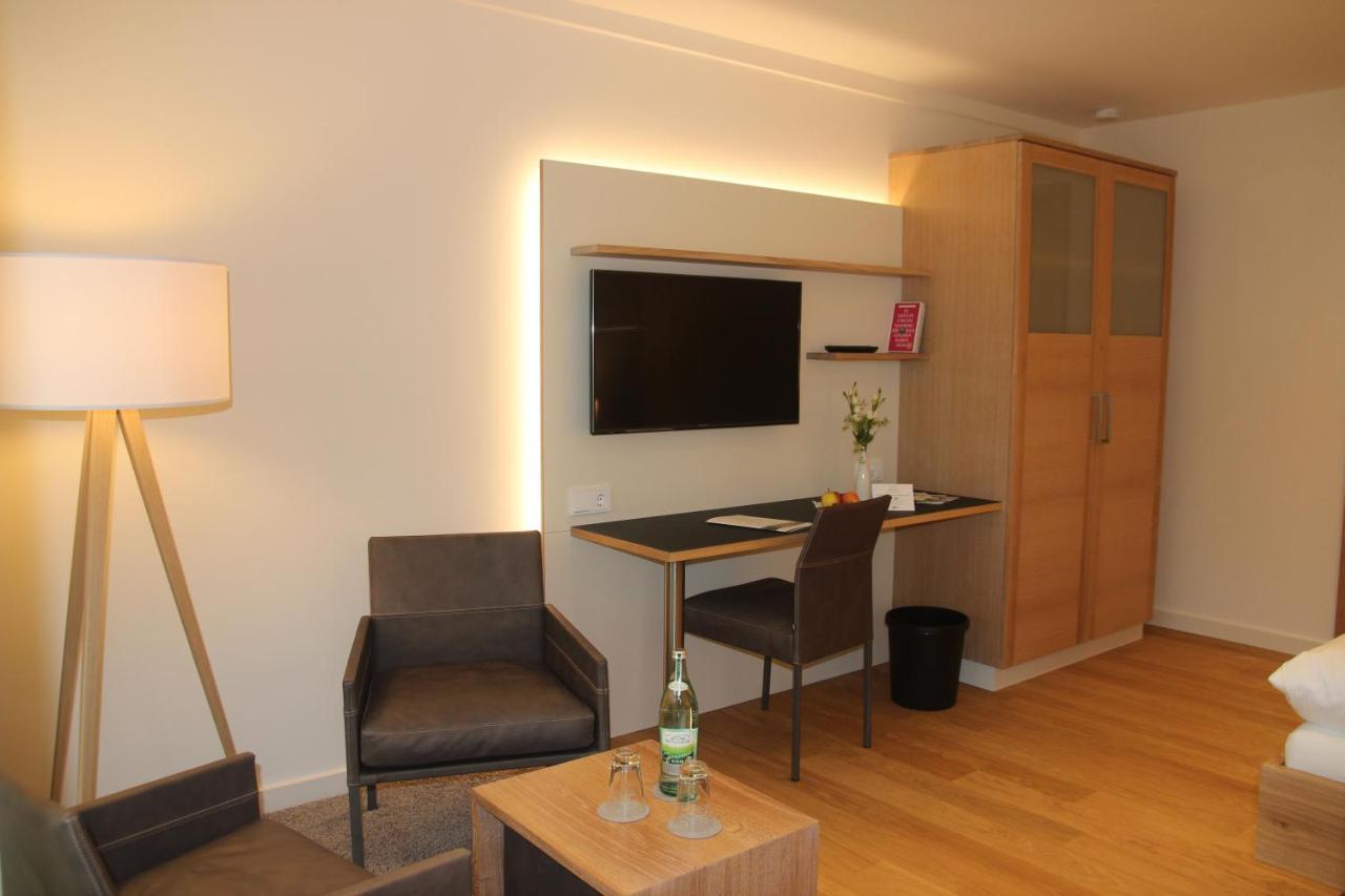 Gutshof Andres Hotell Kirchlauter Exteriör bild
