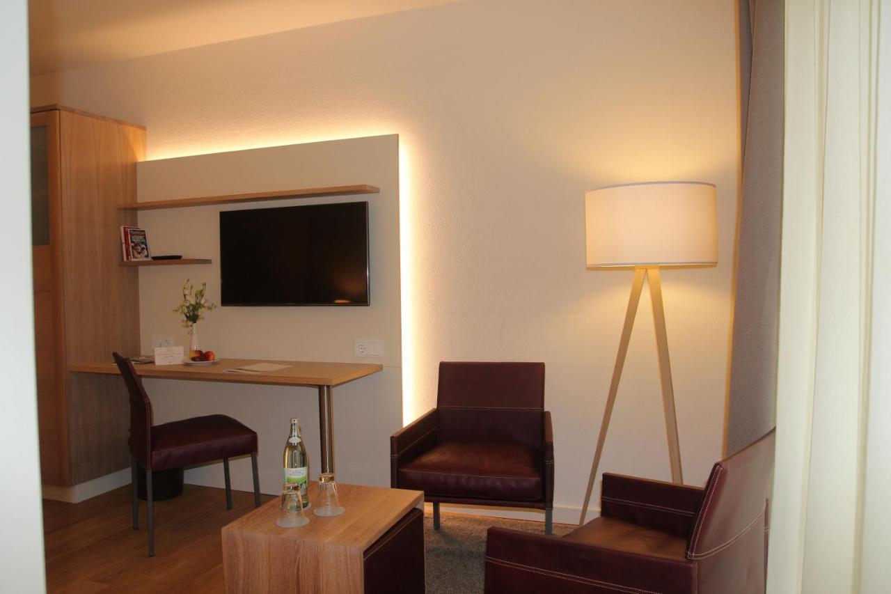 Gutshof Andres Hotell Kirchlauter Exteriör bild