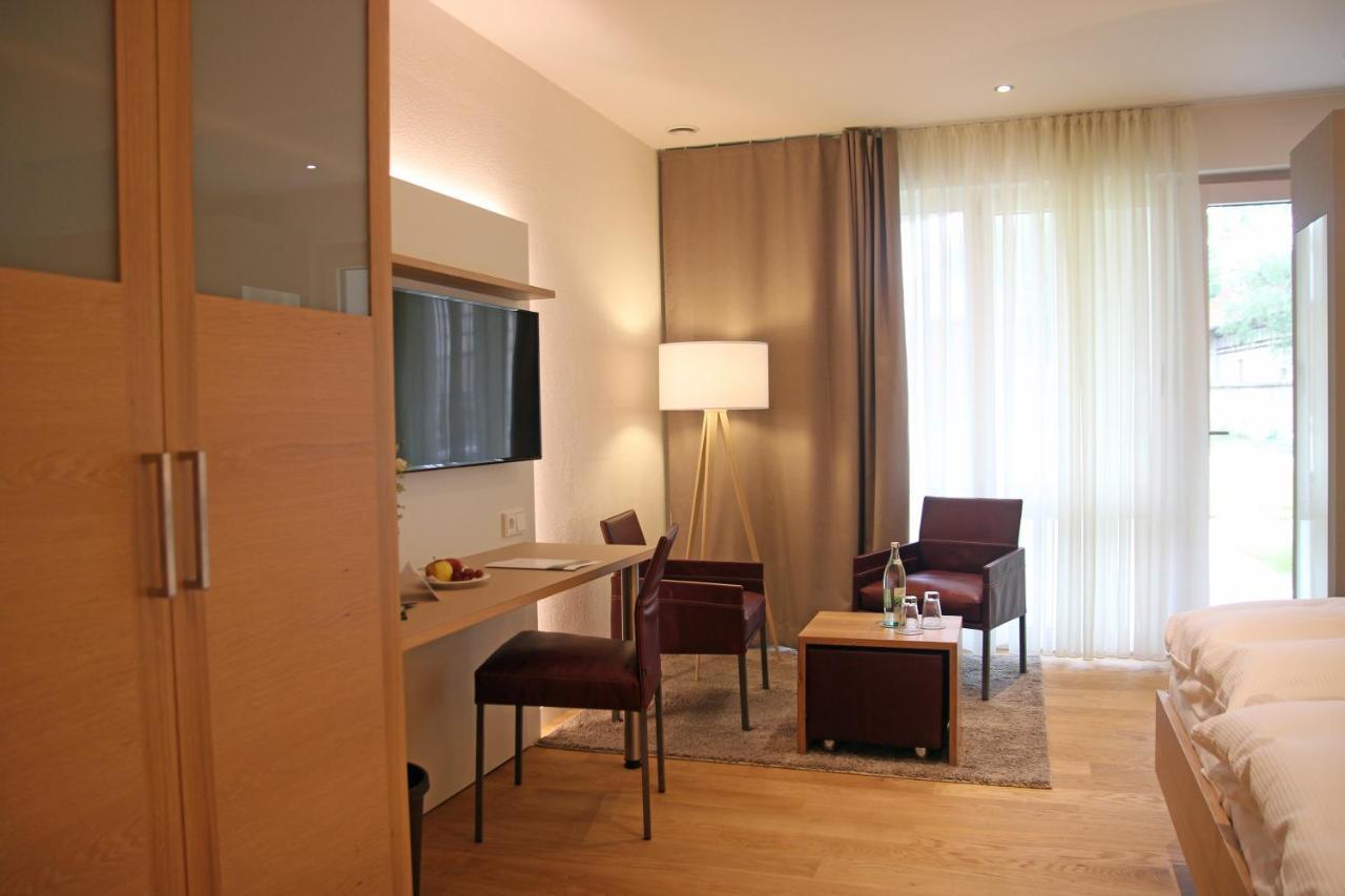 Gutshof Andres Hotell Kirchlauter Exteriör bild