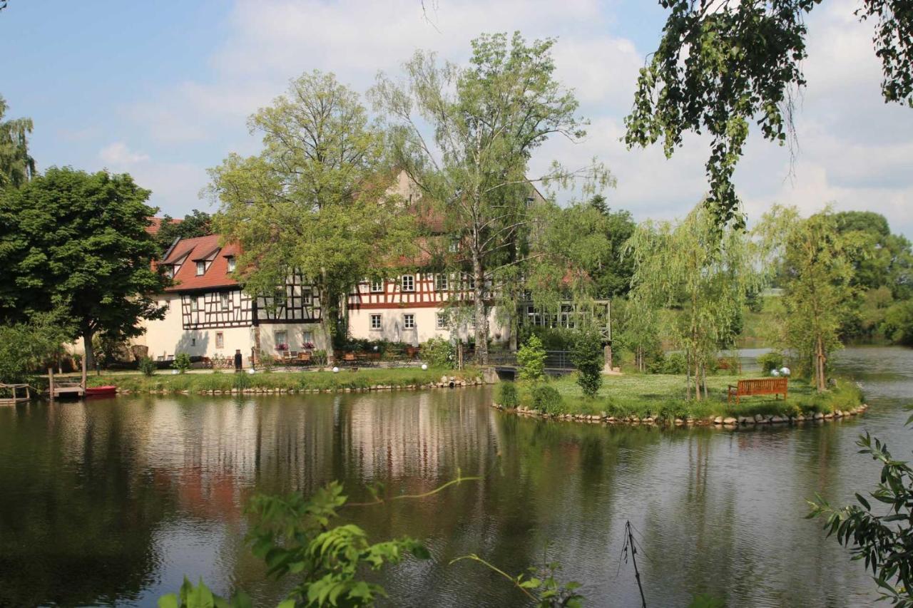 Gutshof Andres Hotell Kirchlauter Exteriör bild