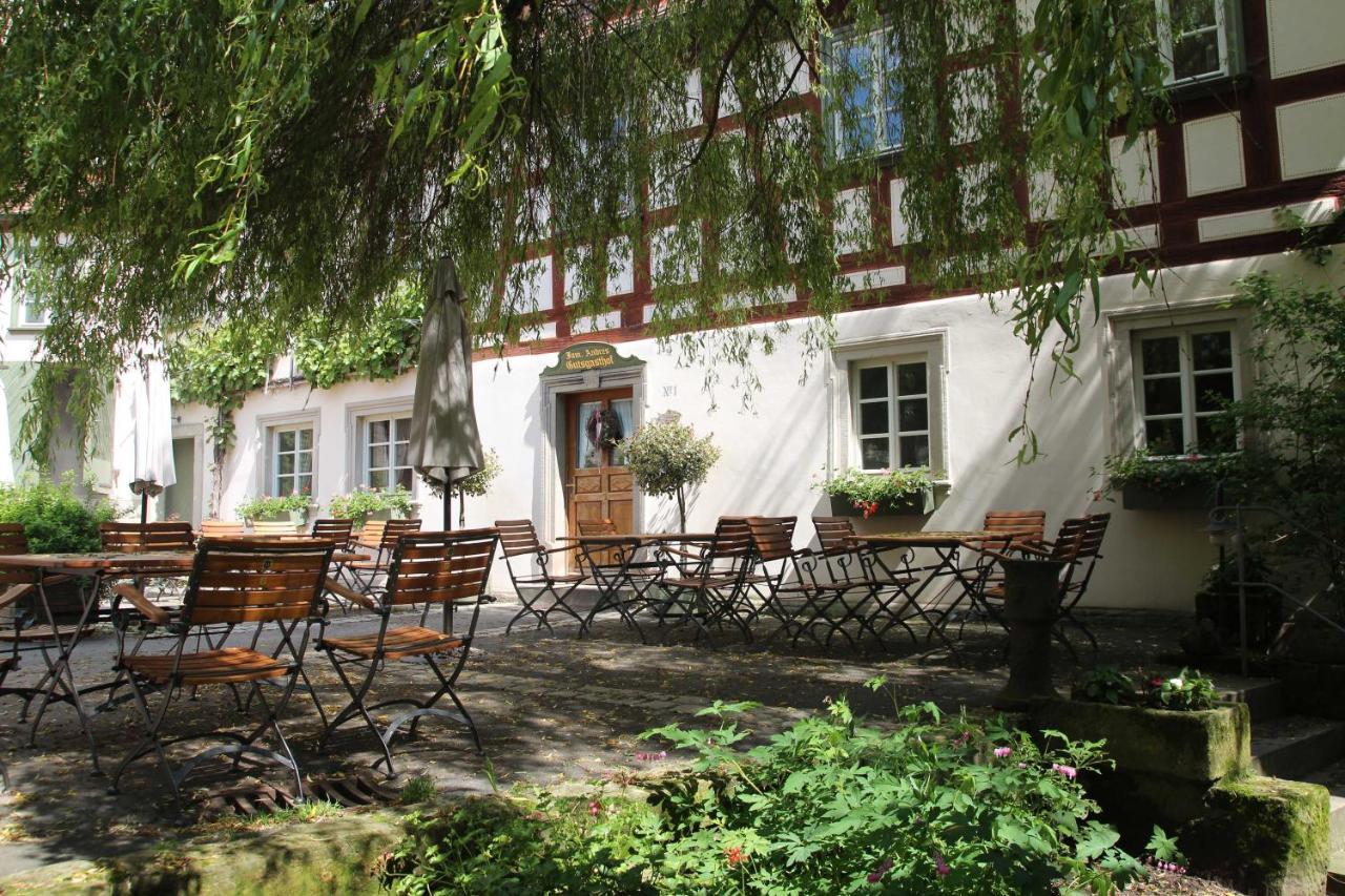 Gutshof Andres Hotell Kirchlauter Exteriör bild