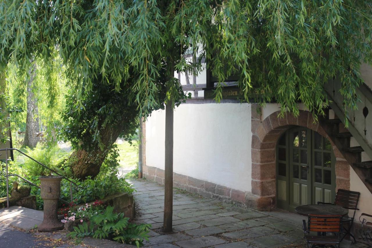 Gutshof Andres Hotell Kirchlauter Exteriör bild