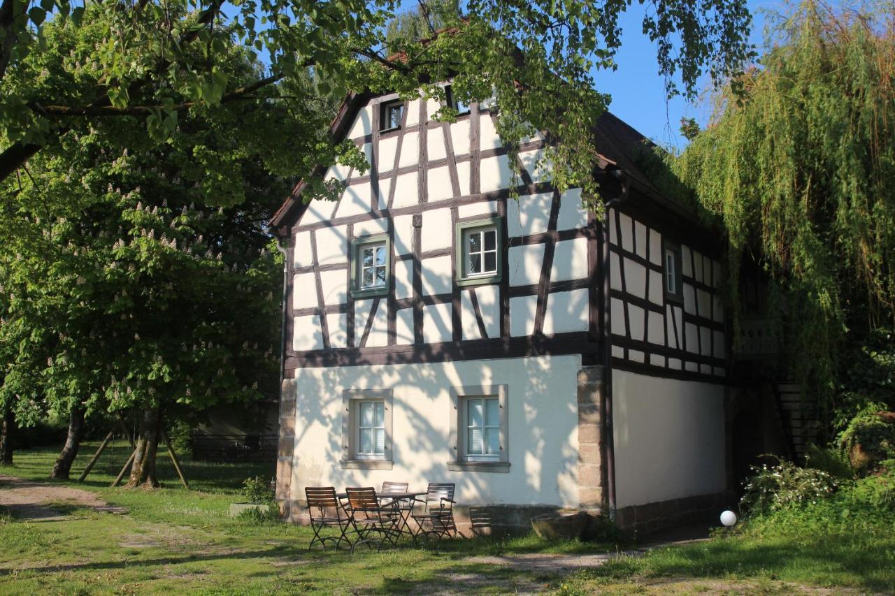 Gutshof Andres Hotell Kirchlauter Exteriör bild