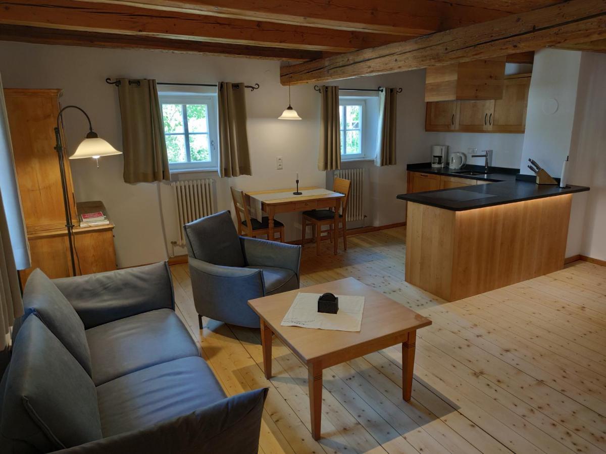 Gutshof Andres Hotell Kirchlauter Exteriör bild