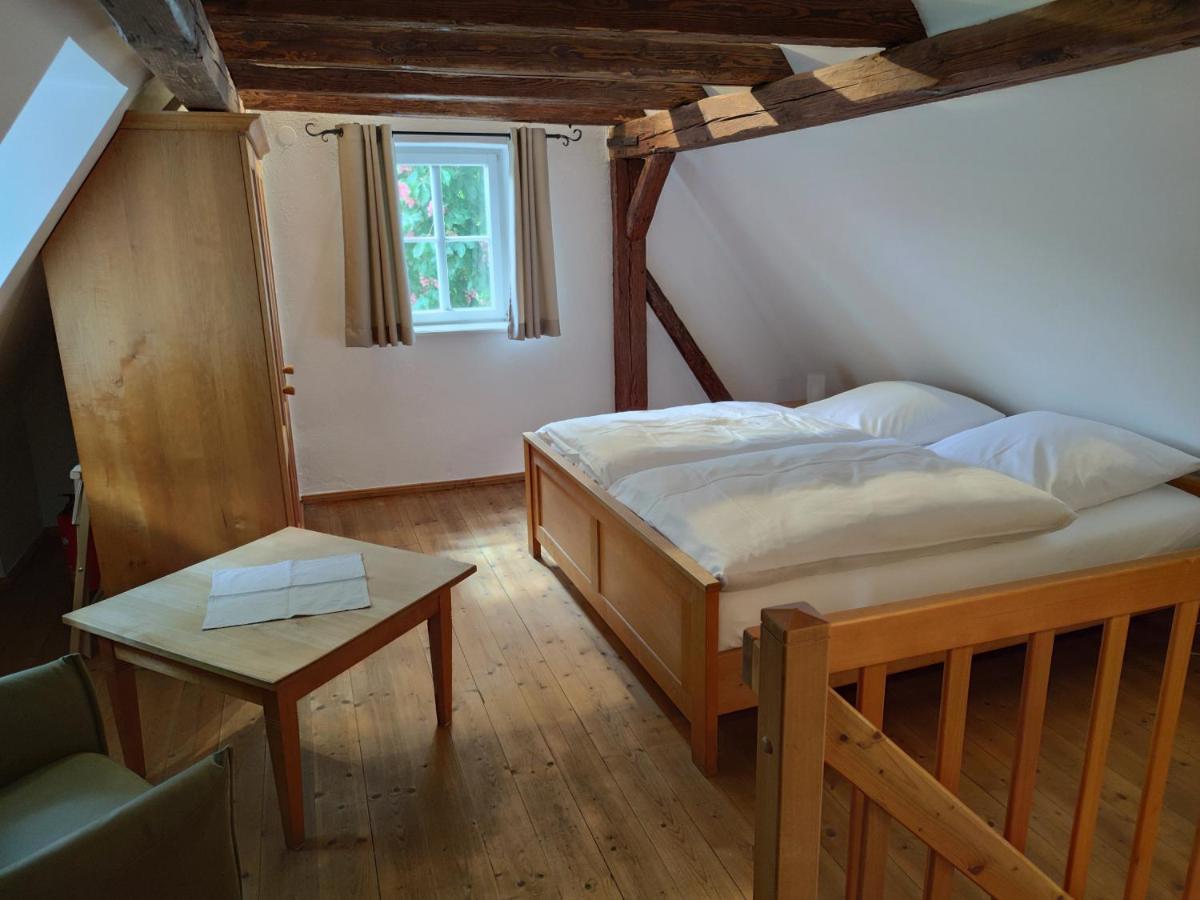 Gutshof Andres Hotell Kirchlauter Exteriör bild