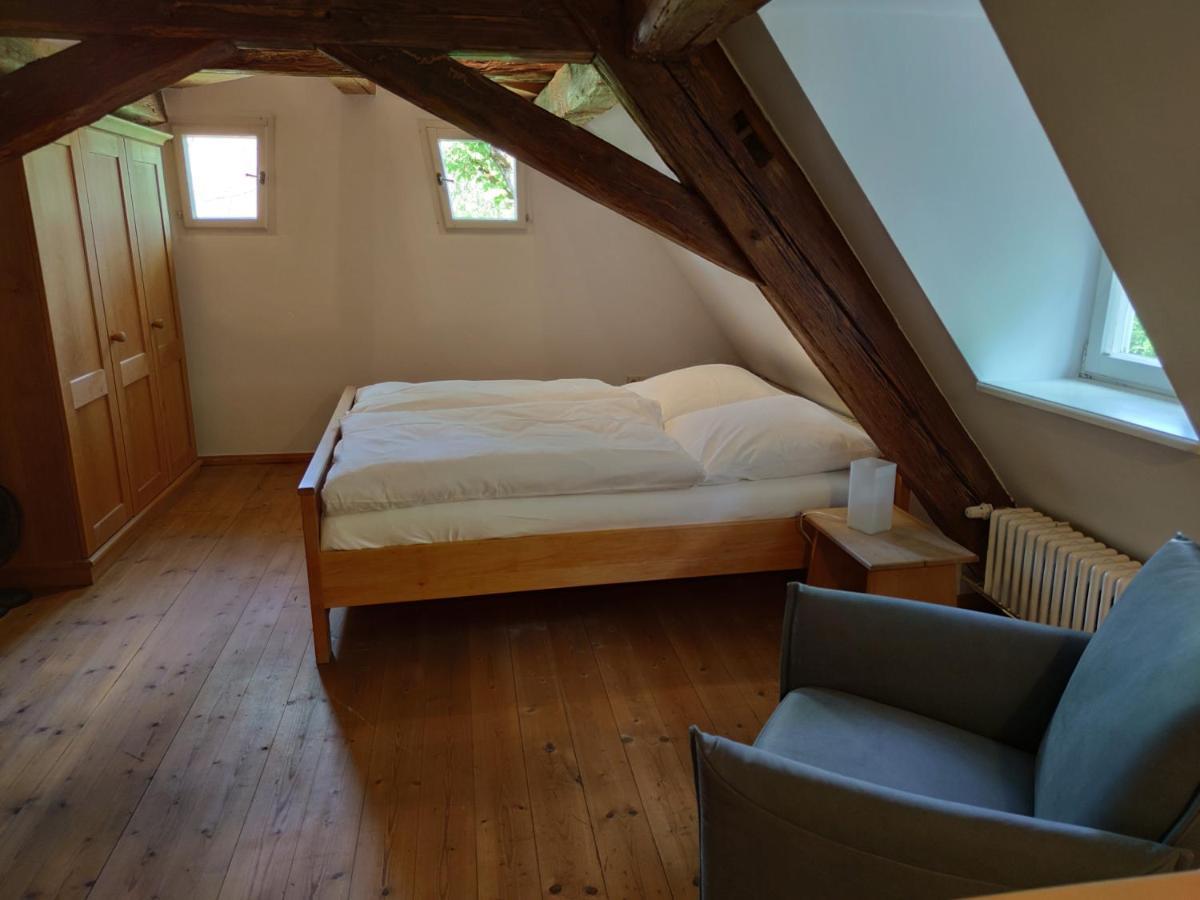 Gutshof Andres Hotell Kirchlauter Exteriör bild