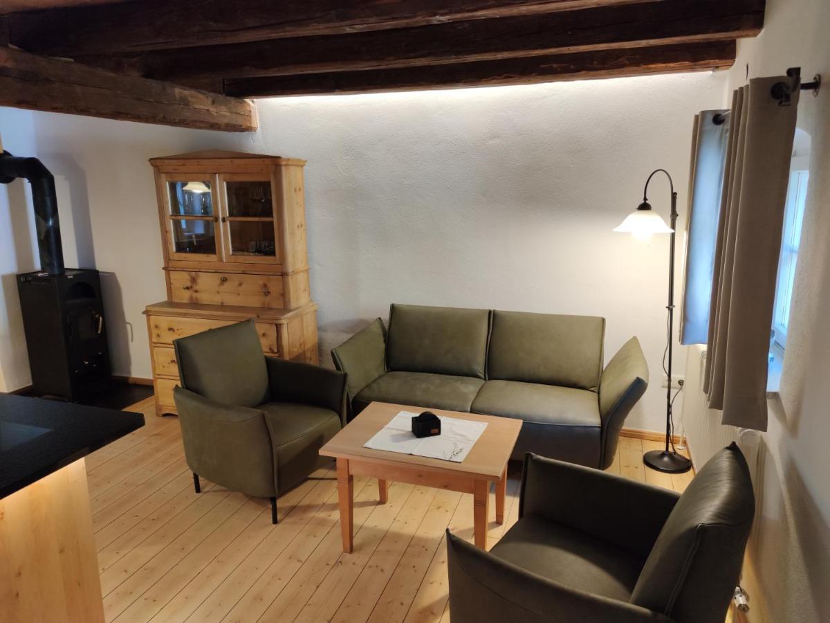 Gutshof Andres Hotell Kirchlauter Exteriör bild