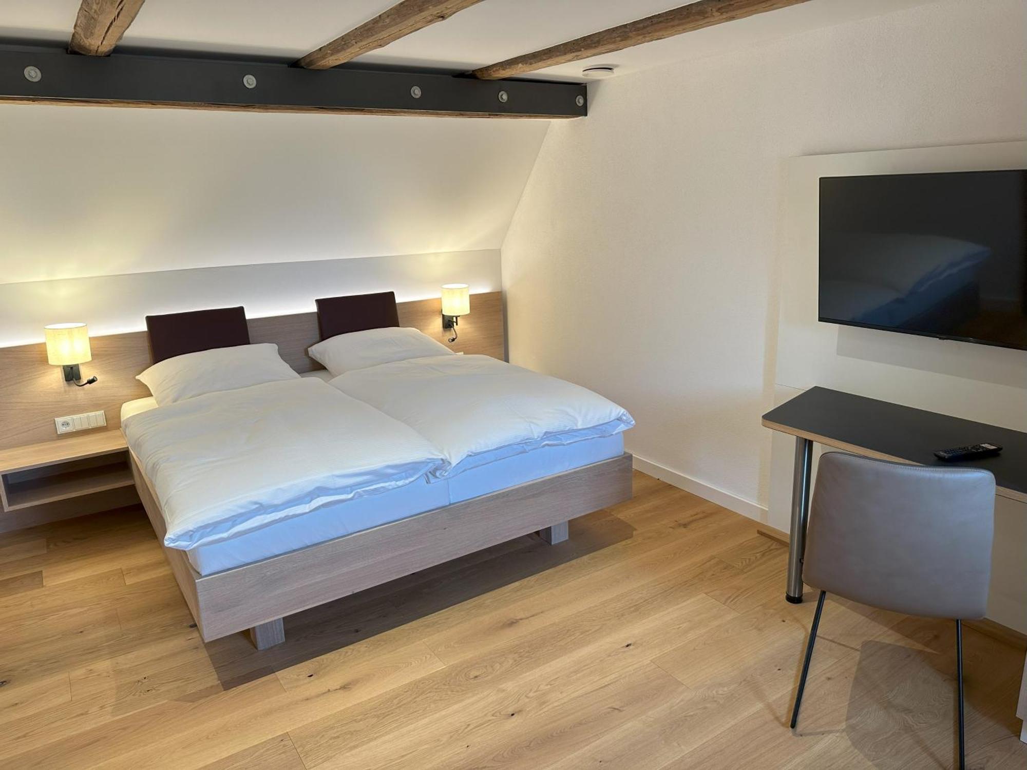 Gutshof Andres Hotell Kirchlauter Exteriör bild