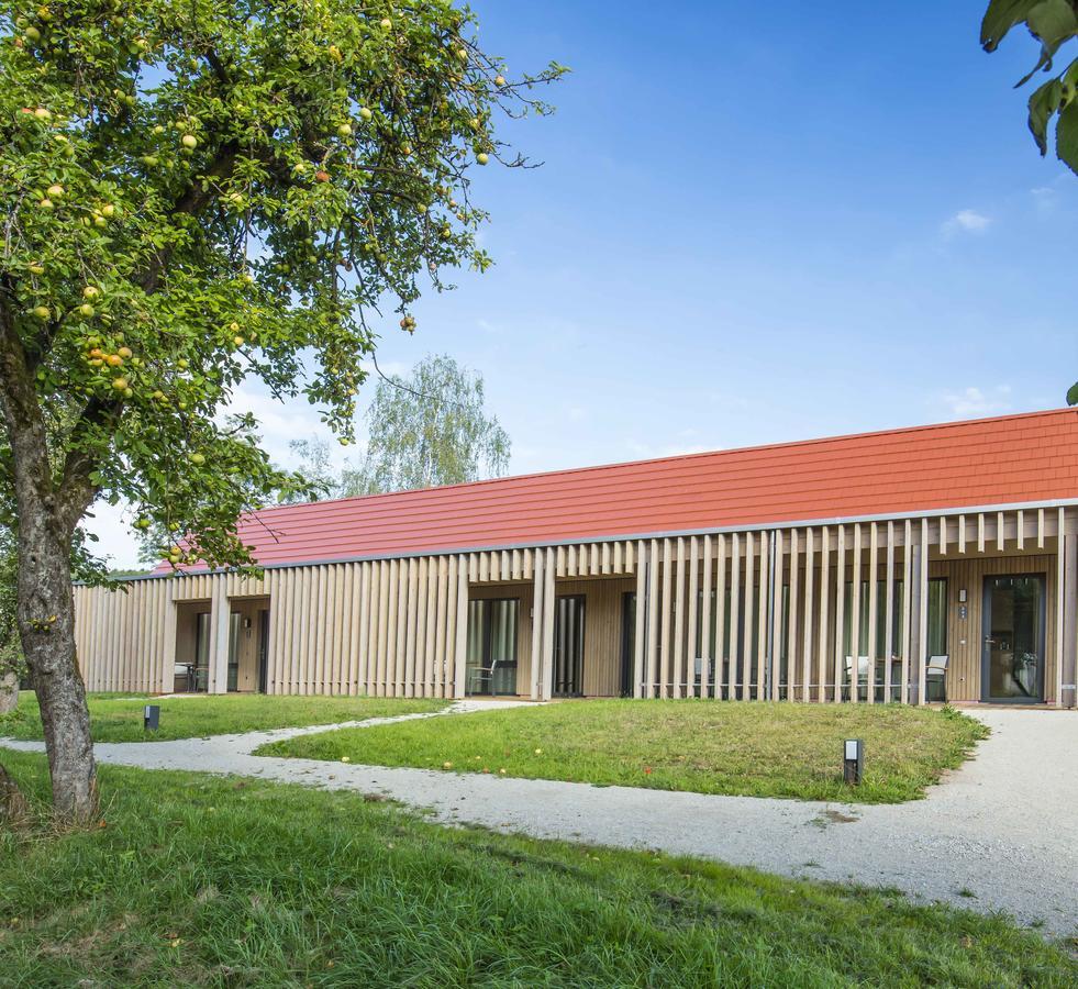 Gutshof Andres Hotell Kirchlauter Exteriör bild