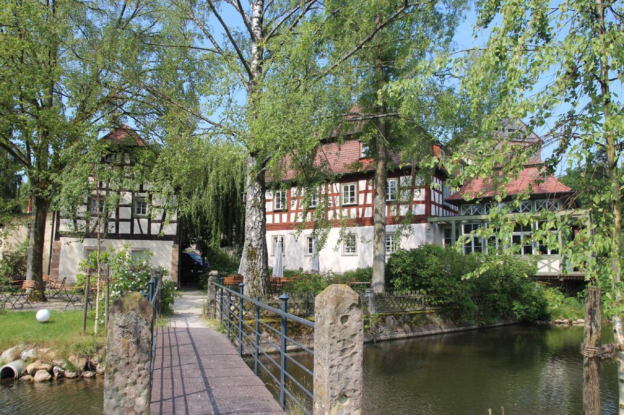 Gutshof Andres Hotell Kirchlauter Exteriör bild